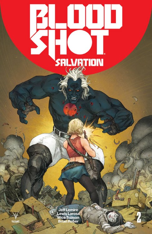 Bloodshot Salvation #2 Cvr A Rocafort