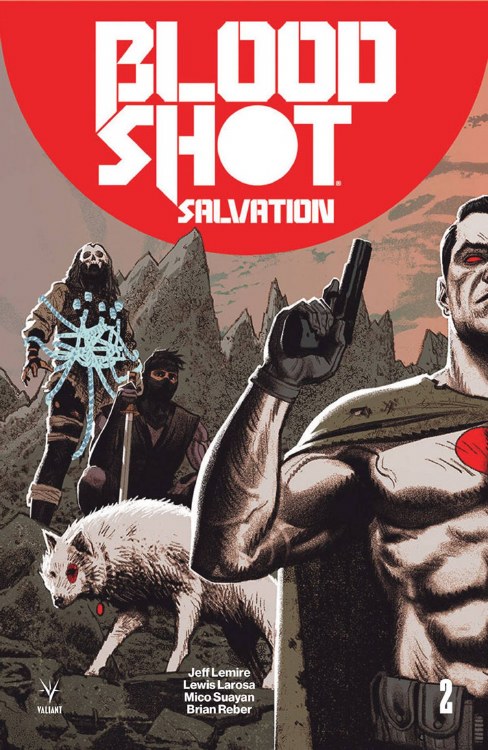 Bloodshot Salvation #2 Cvr E 1:20 Incentive Interlock Var Smallwood