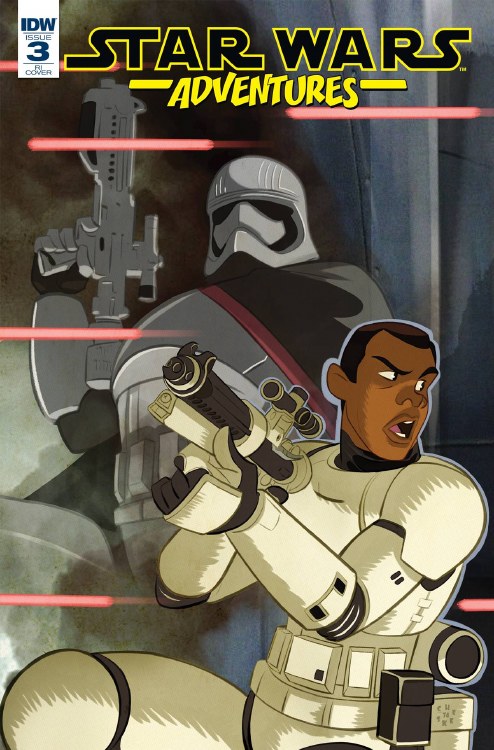 Star Wars Adventures #3 1:10 Incentive Variant