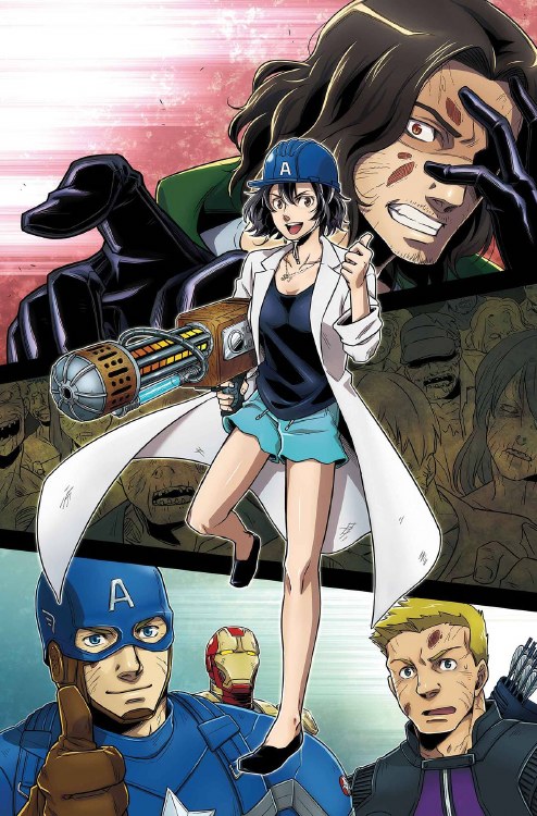 Zombies Assemble 2 #3 (of 4)