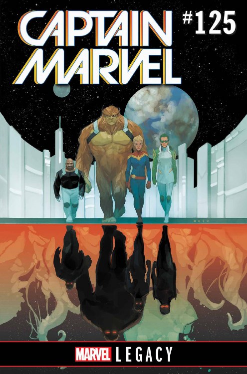 Captain Marvel #125 Leg