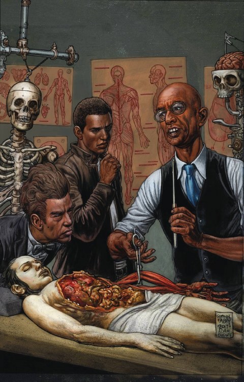 Neil Gaiman American Gods Shadows #8 Main (Mr)