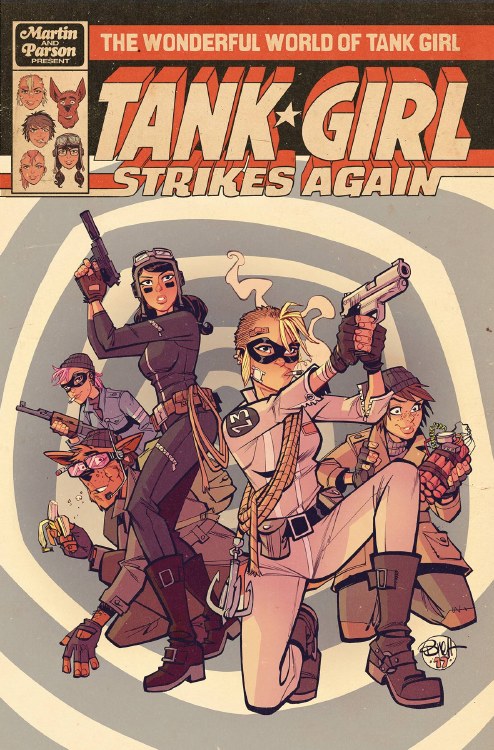 Wonderful World of Tank Girl #1 Cvr A Parson (Mr)
