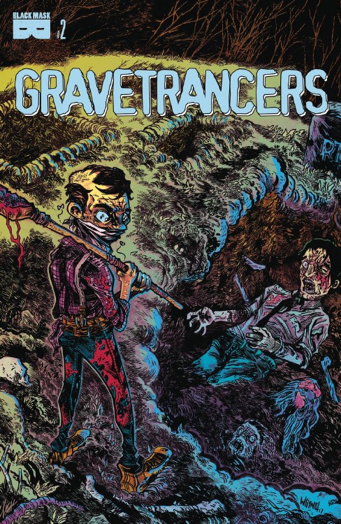 Gravetrancers #2 (Mr)