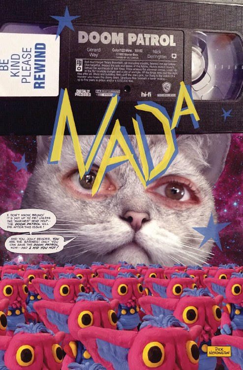 Doom Patrol #10 (Mr)
