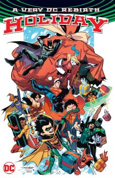 Very DC Universe Rebirth Holiday TP