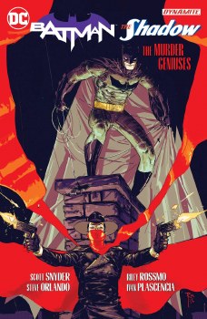 Batman the Shadow the Murder Geniuses HC