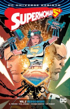 Superwoman TP VOL 02 Rediscovery (Rebirth)