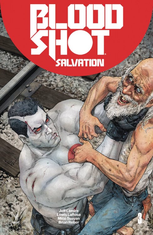 Bloodshot Salvation #3 Cvr A Rocafort