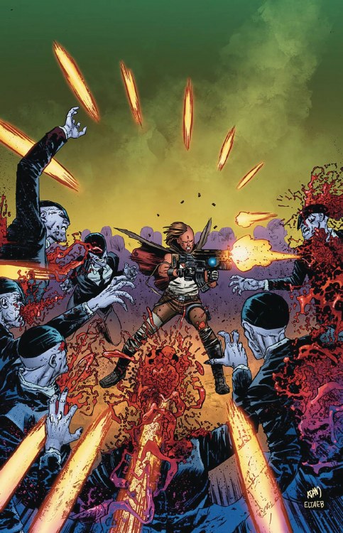 War Mother #4 Cvr B Gorham