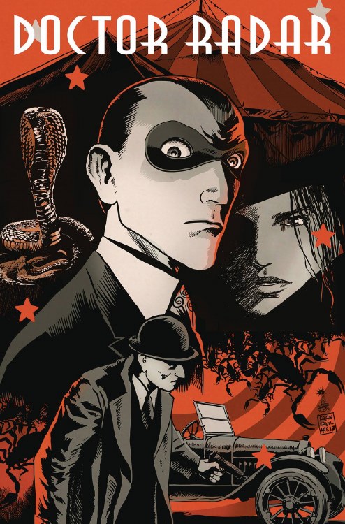Dr Radar (Statix) #1 Cvr A Francavilla