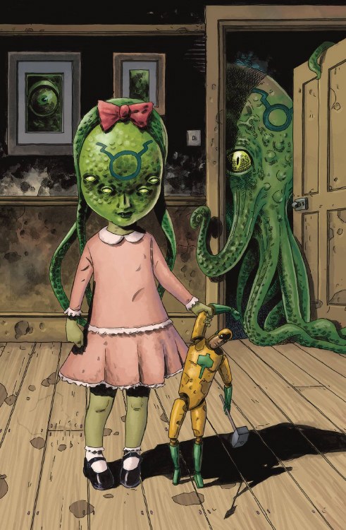 Sherlock Frankenstein & Legion of Evil #2 (of 4) Var