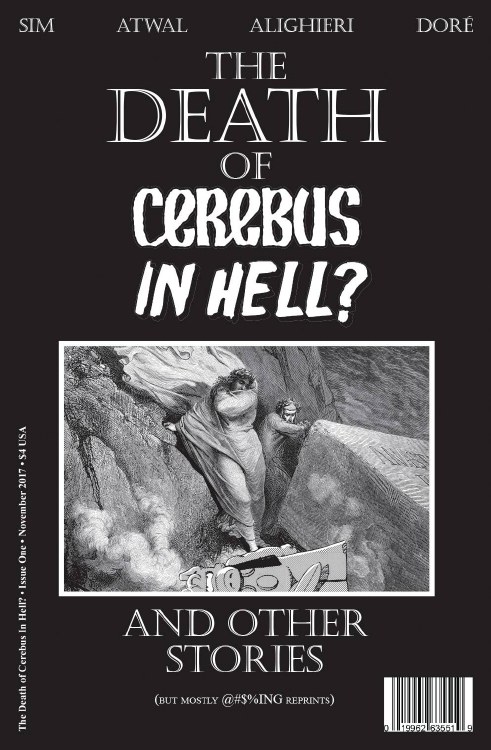 Death of Cerebus In Hell #1 (of 1)