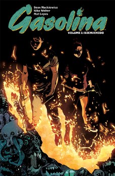 Gasolina TP VOL 01 (Mr)