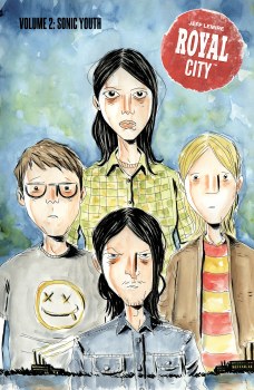 Royal City TP VOL 02 Sonic Youth (Mr)