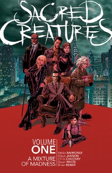 Sacred Creatures TP VOL 01 (Mr