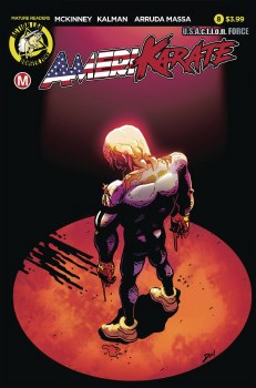 Amerikarate #8 Cvr A Roth (Mr)