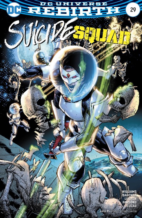Suicide Squad #29 Var Ed