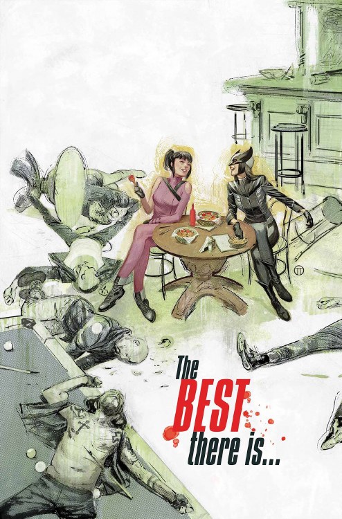 Hawkeye #12