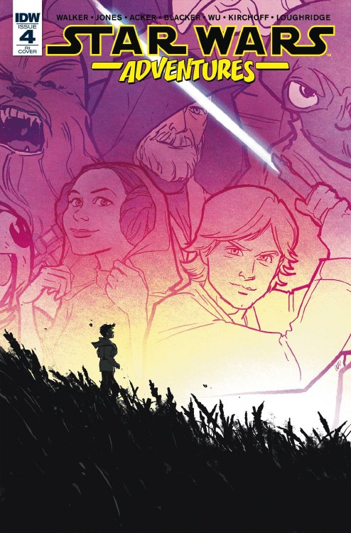 Star Wars Adventures #4 1:10 Incentive Var