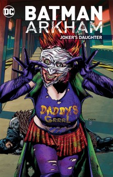 Batman Arkham Jokers Daughter TP