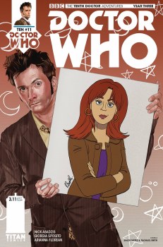 Doctor Who 10th Year Three #11 Cvr A Myers & Smith