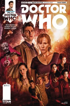 Doctor Who 10th Year Three #11 Cvr B Photo