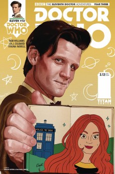 Doctor Who 11th Year Three #12 Cvr A Myers & Smith