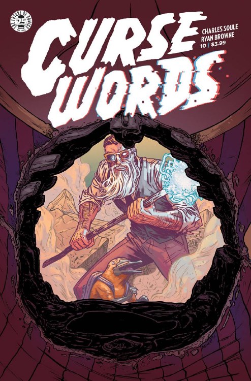 Curse Words #10 Cvr A Browne (Mr)