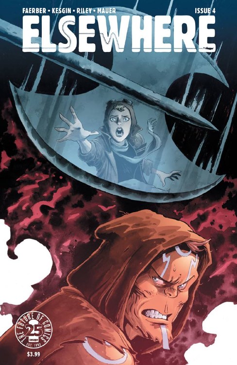 Elsewhere #4 Cvr A Kesgin & Riley