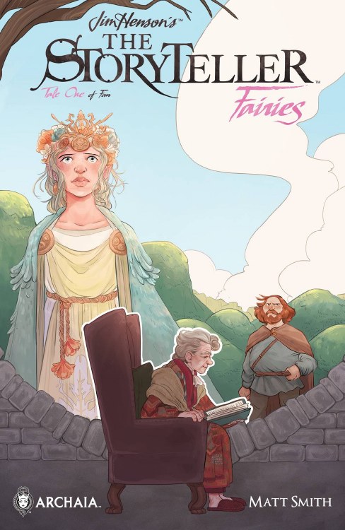 Jim Henson Storyteller Fairies #1 (of 4) Subscription Milled