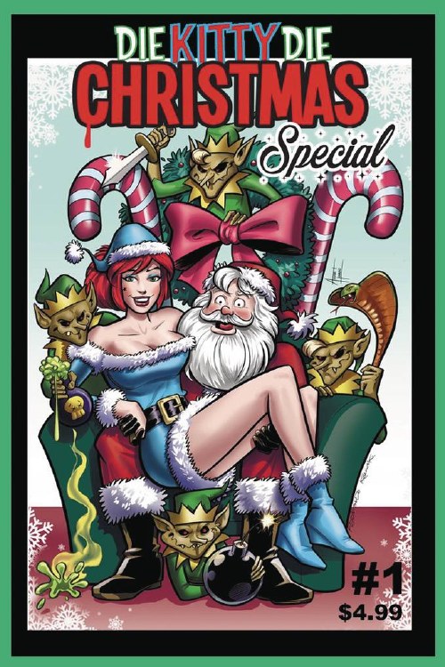 Die Kitty Die Christmas Special (One Shot) Cvr A