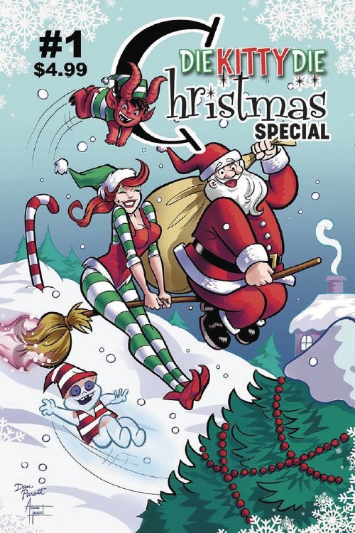 Die Kitty Die Christmas Special (One Shot) Cvr B