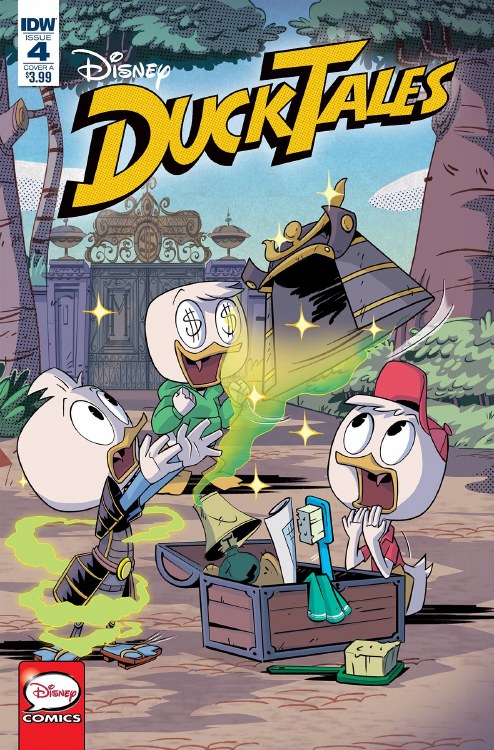 Ducktales #4 Cvr A Ghiglione
