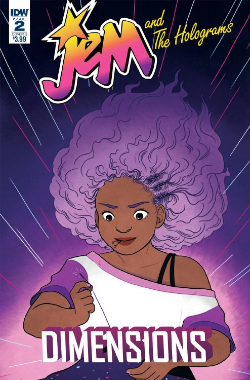 Jem & the Holograms Dimensions #2 Cvr B Searle