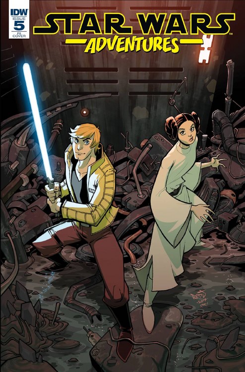 Star Wars Adventures #5 1:10 Incentive Var