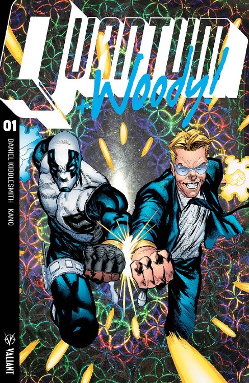 Quantum & Woody (2017) #1 Cvr B Ultra Foil Shaw
