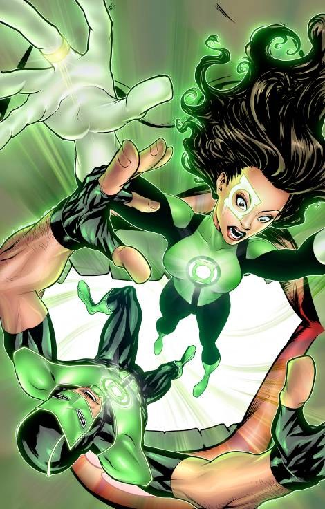 Green Lanterns #36