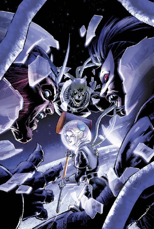 Suicide Squad #31 Var Ed