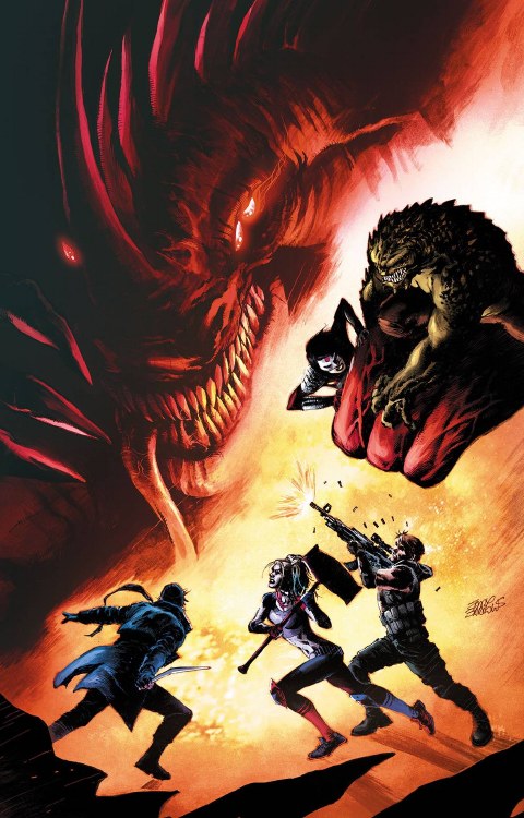 Suicide Squad #32