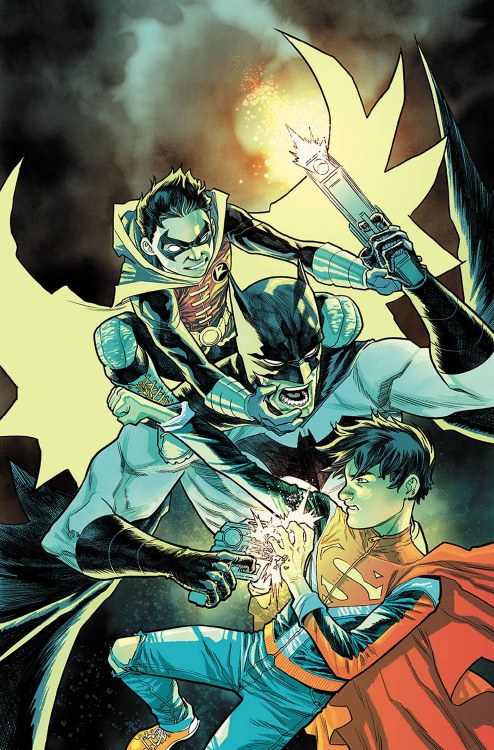 Super Sons #11 (Sons of Tomorrow) *Limit 1 Per Customer*