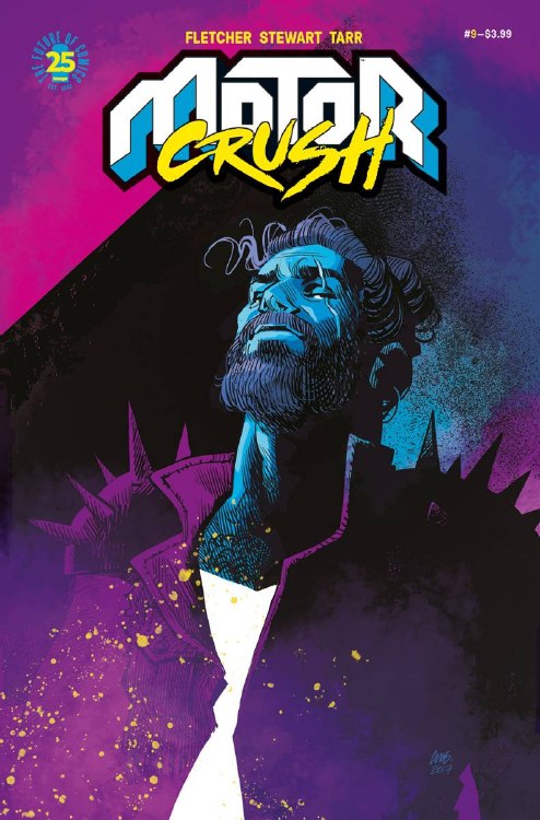 Motor Crush #9 Cvr B Stewart