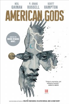 Neil Gaiman American Gods HC VOL 01 Shadows