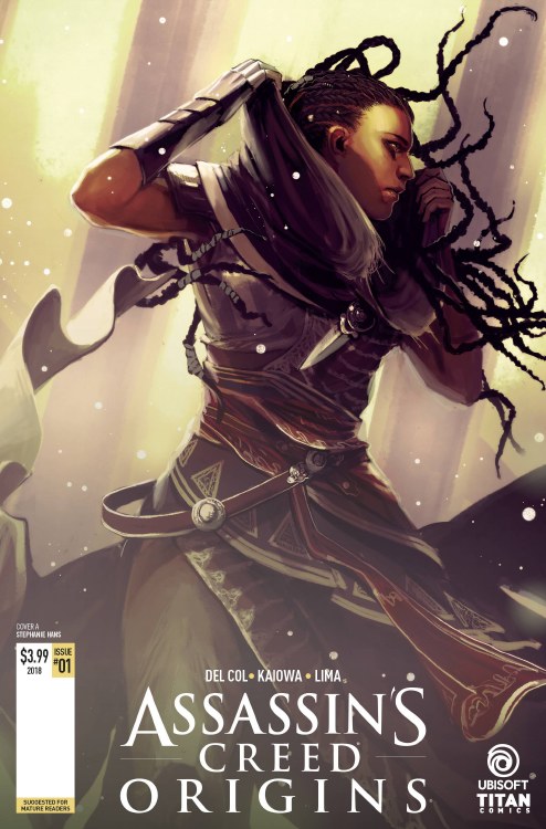 Assassins Creed Origins #1 (of 4) Cvr A Hans