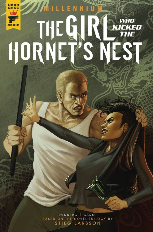 Millennium Girl Who Kicked the Hornets Nest #2 Cvr A Iannici