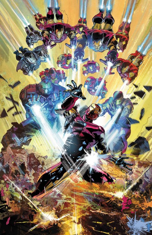 Invincible Iron Man #596 Leg