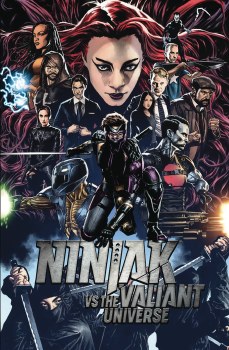 Ninjak Vs Vu #1 (of 4) Cvr A S