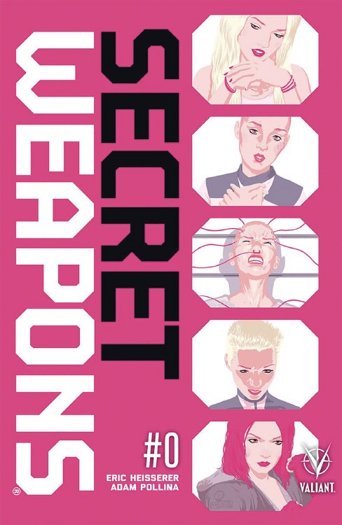Secret Weapons #0 Cvr A Allen