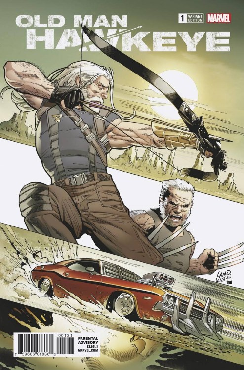 Old Man Hawkeye #1 (of 12) Land Var Leg