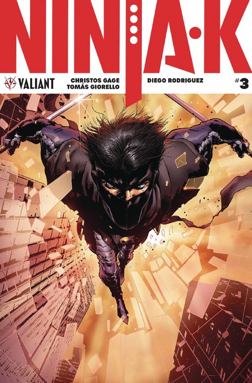 Ninja-K #3 Cvr A Hairsine